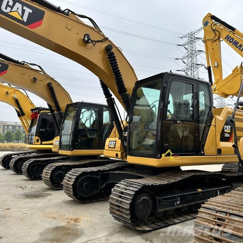 CAT 320gc Pelle sur chenilles