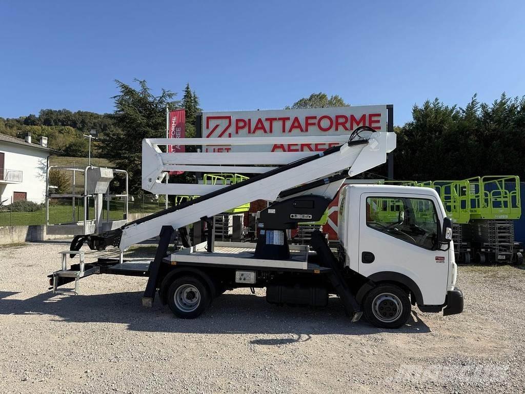 Comet 20 MT Camion nacelle