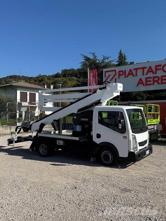 Comet 20 MT Camion nacelle