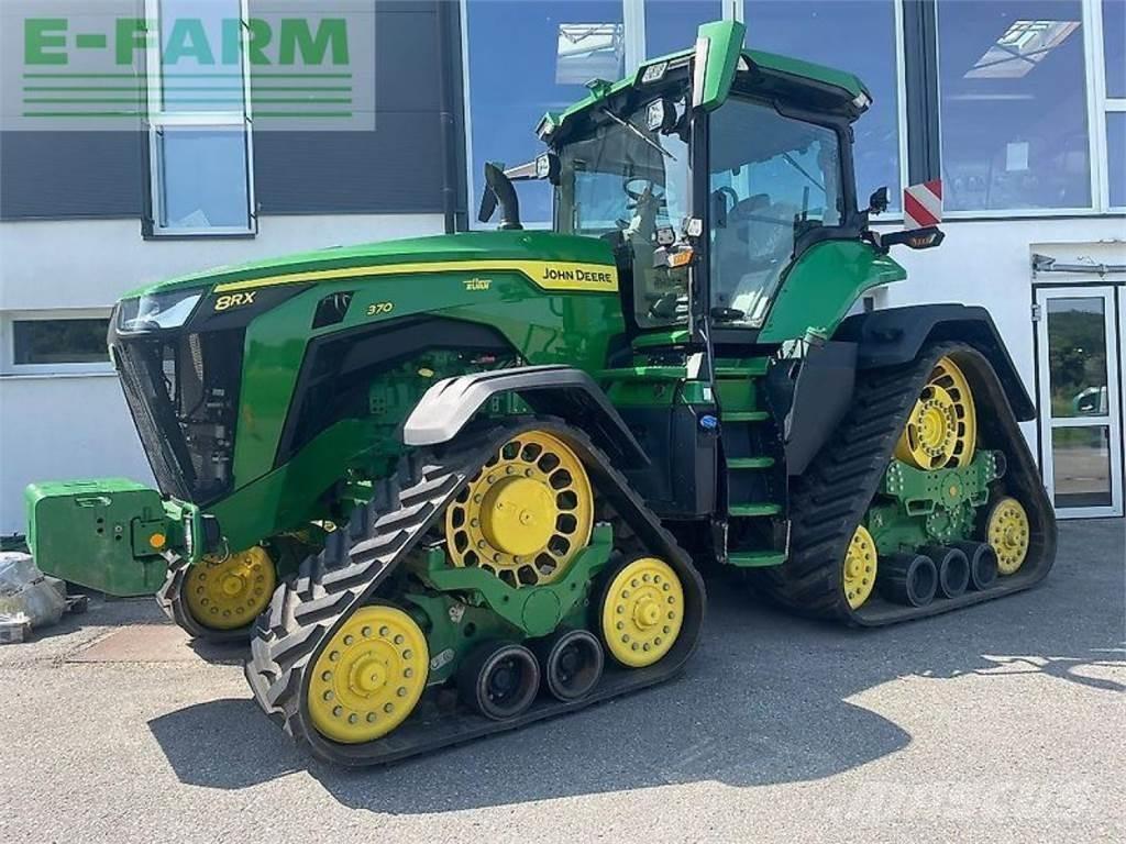 John Deere 8rx370 Tracteur