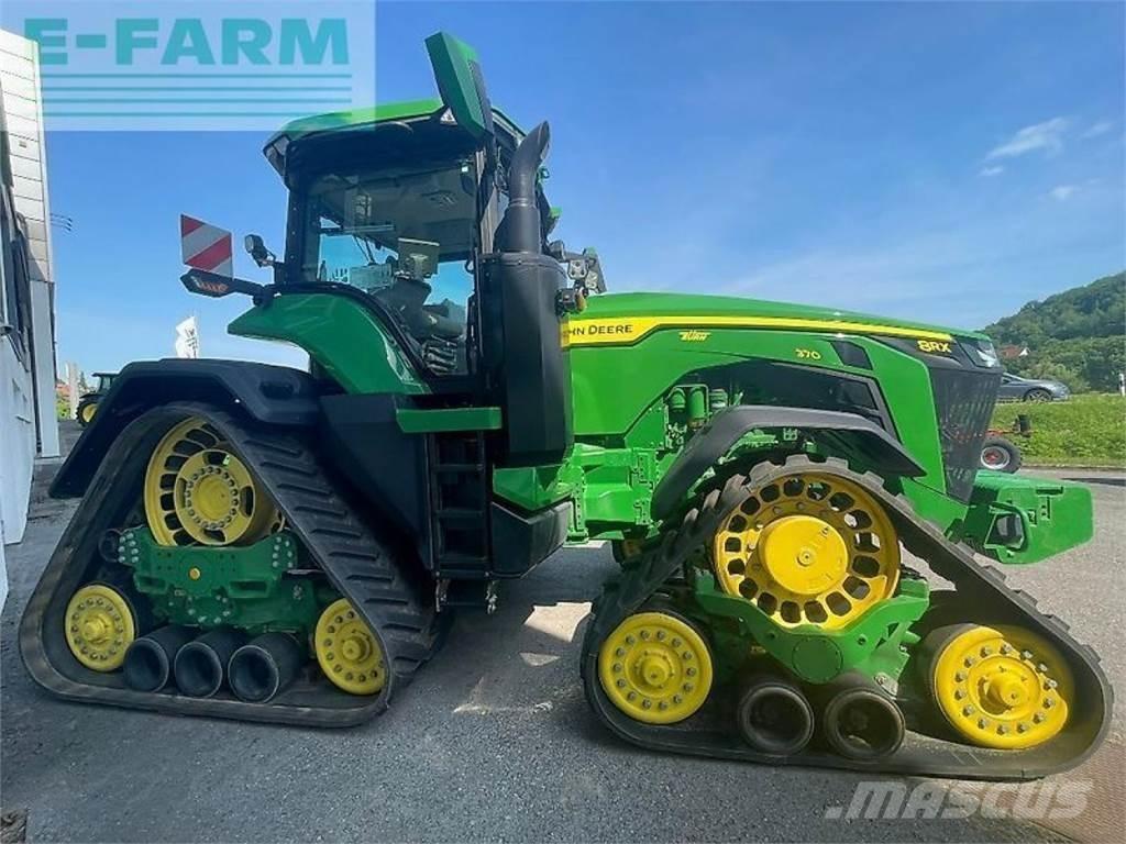 John Deere 8rx370 Tracteur