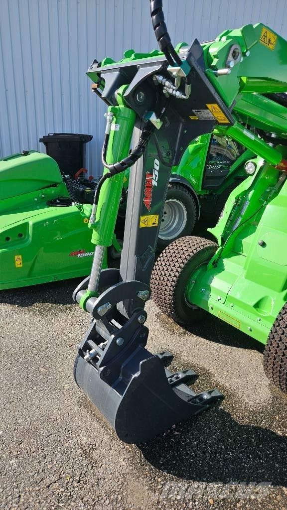 Avant Grävarm 150 Accessoires chargeur frontal