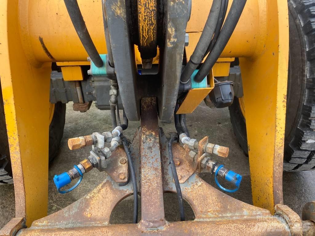 Liebherr 509 Chargeuse sur pneus