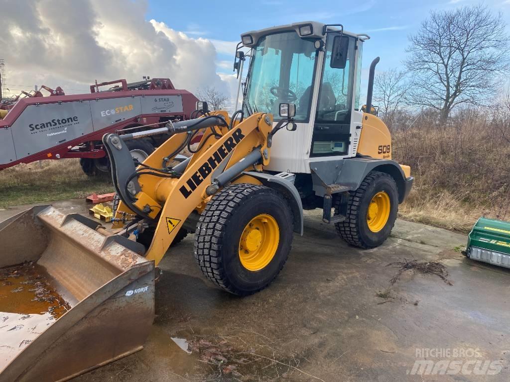 Liebherr 509 Chargeuse sur pneus