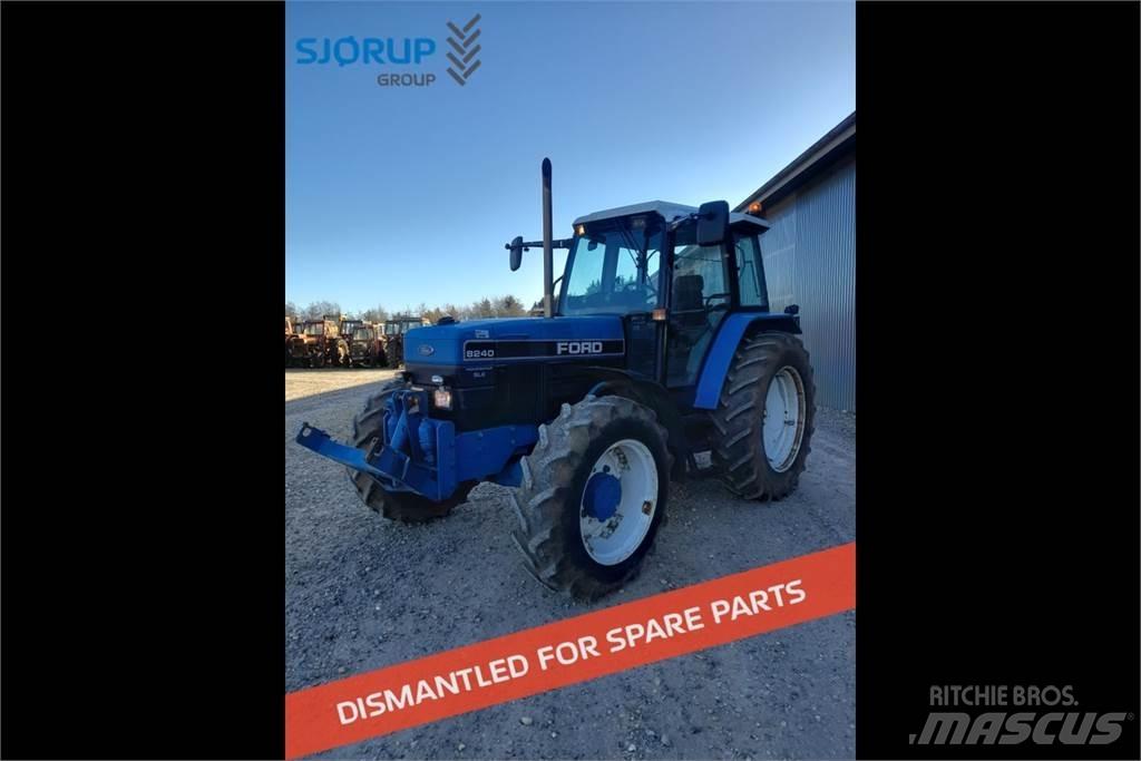Ford 8240 Tracteur