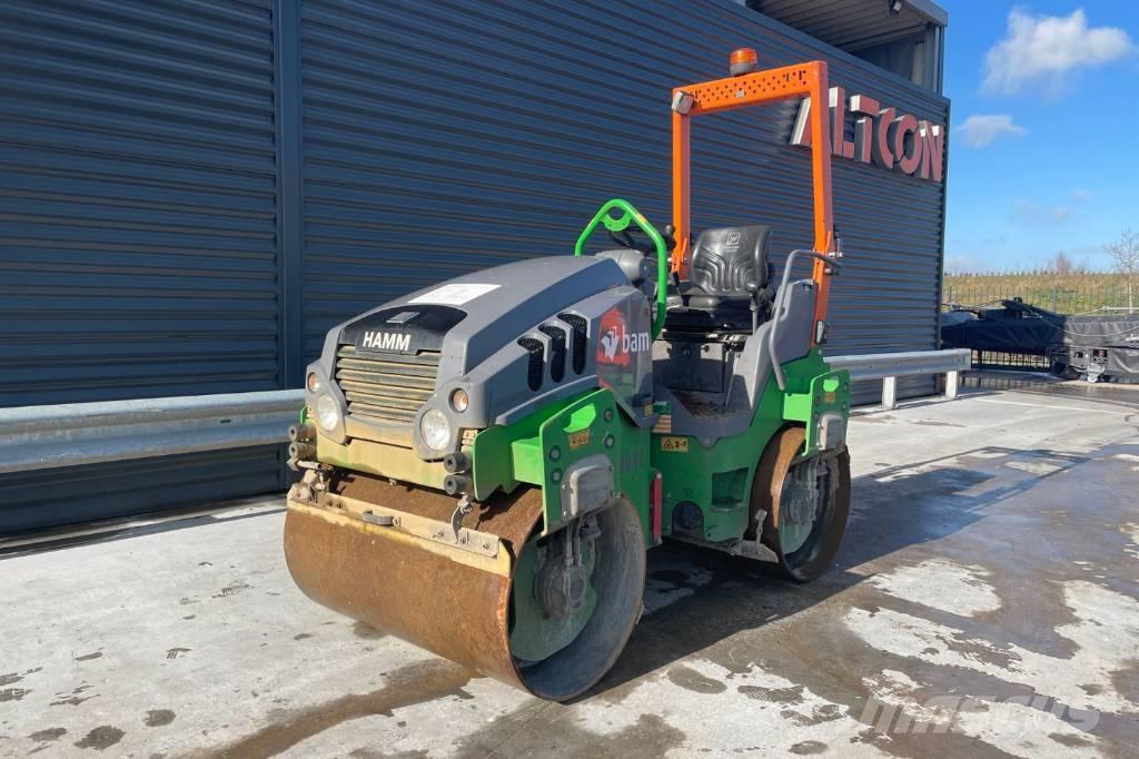 Hamm HD 12 VV Rouleaux tandem