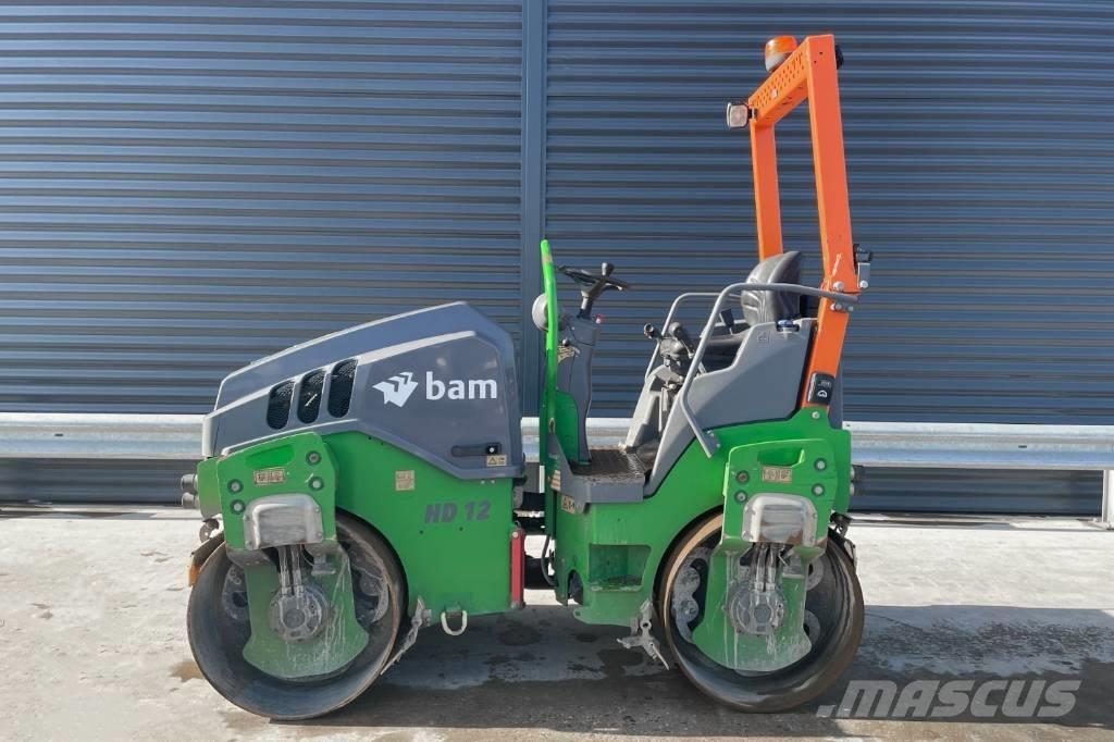 Hamm HD 12 VV Rouleaux tandem