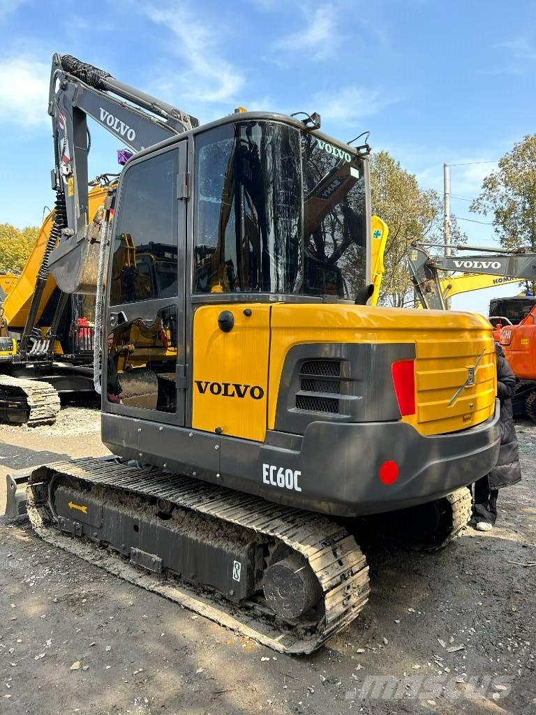 Volvo EC 60 C Mini pelle < 7t