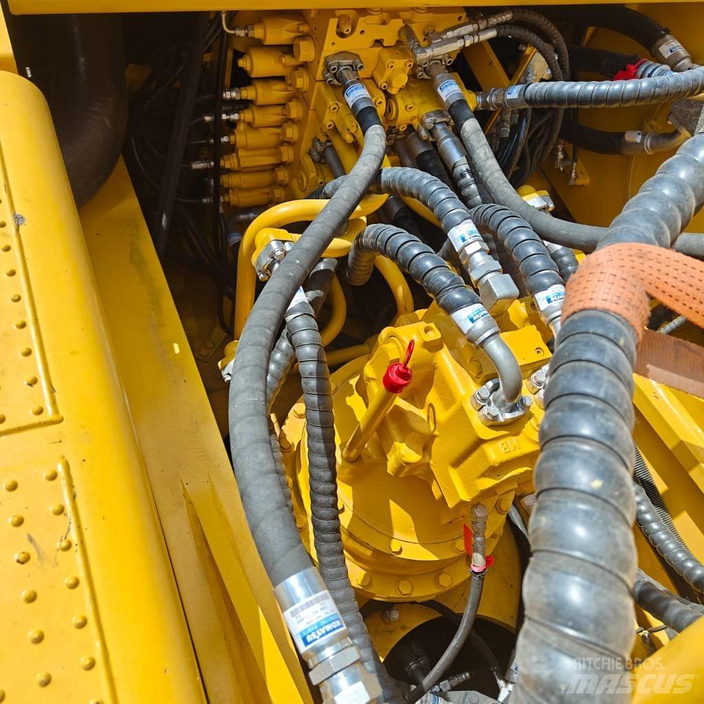 Komatsu 350-8 Pelle sur chenilles