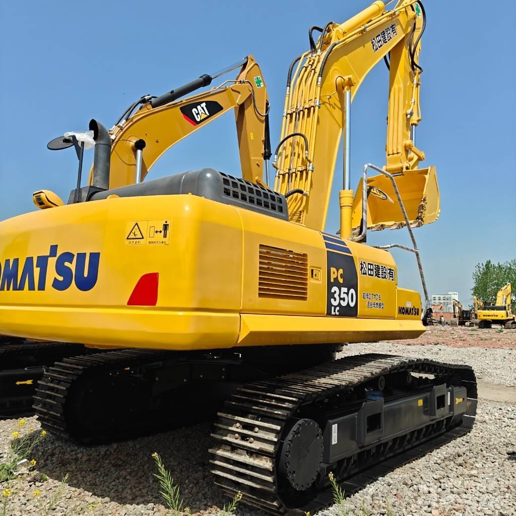 Komatsu 350-8 Pelle sur chenilles