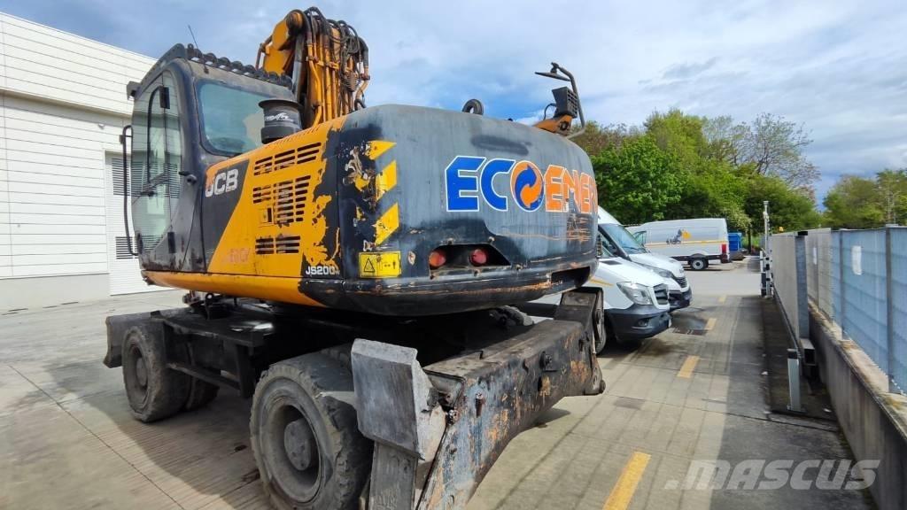 JCB JS 200 W Pelle sur pneus