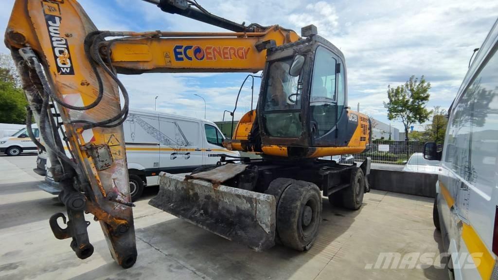 JCB JS 200 W Pelle sur pneus