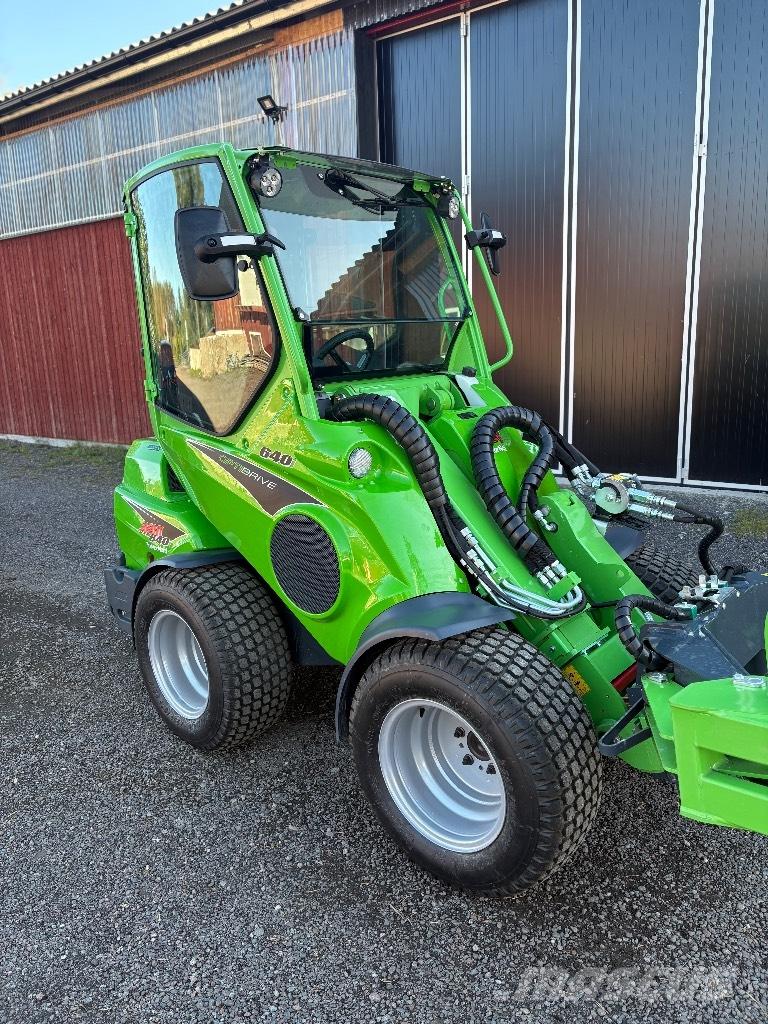 Avant 640 i Chargeuse multifonction