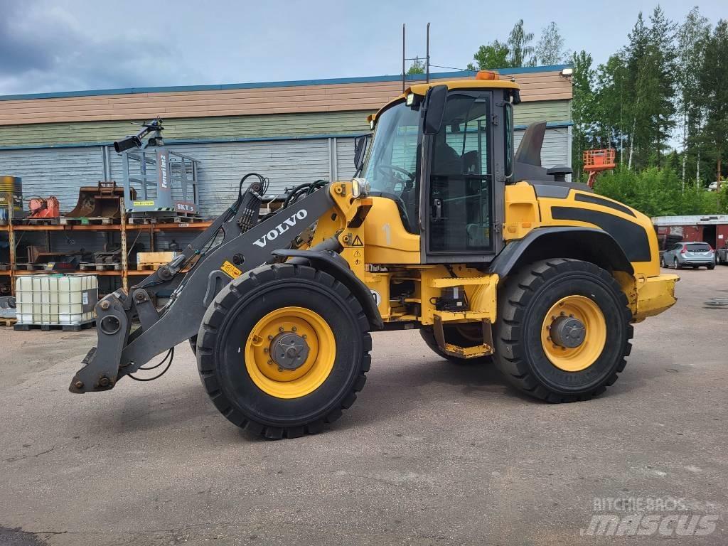 Volvo L 50 H Chargeuse sur pneus