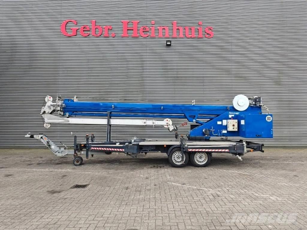 Böcker AHK 30/1500 Grues tout terrain