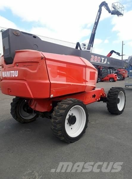 Manitou 280TJ Nacelles articulées