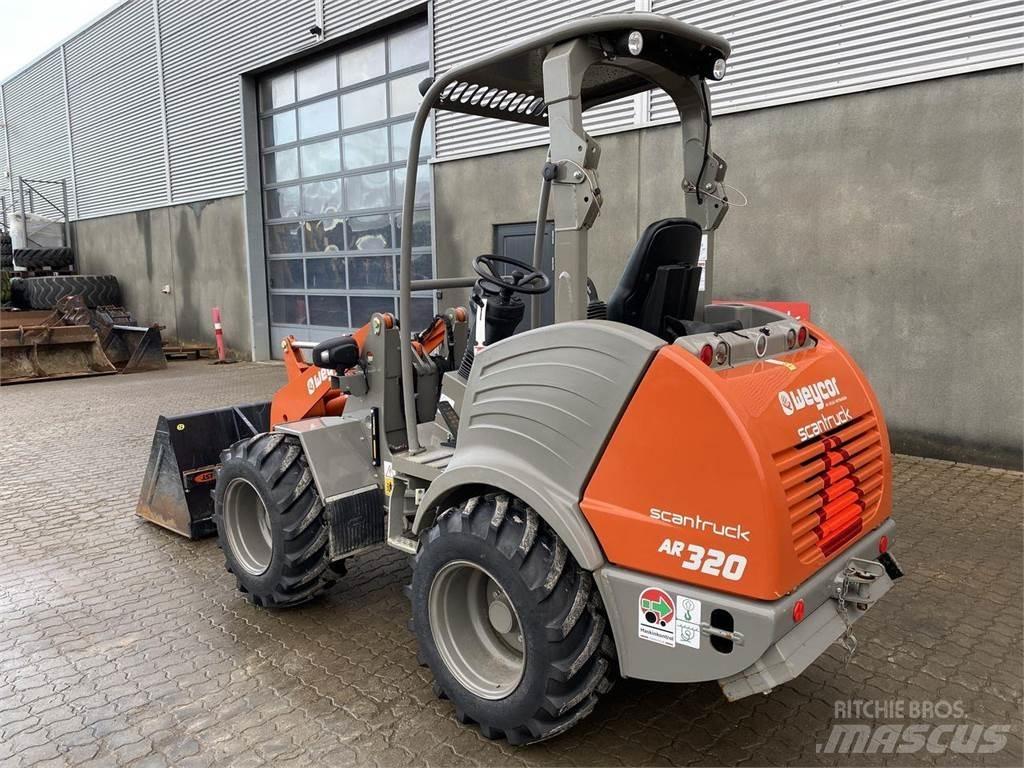 Weycor AR320 Agrar Chargeuse multifonction