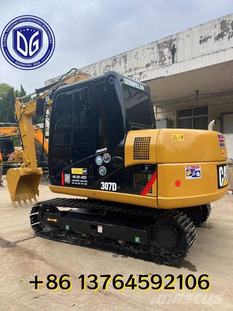 CAT 307 D Mini pelle < 7t