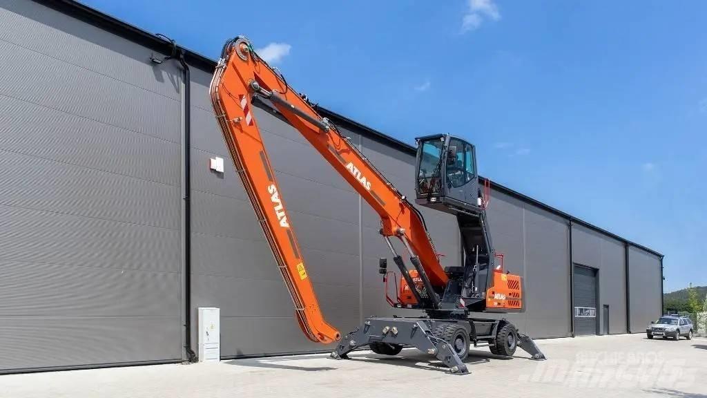 Atlas 270 M H Pelle sur pneus