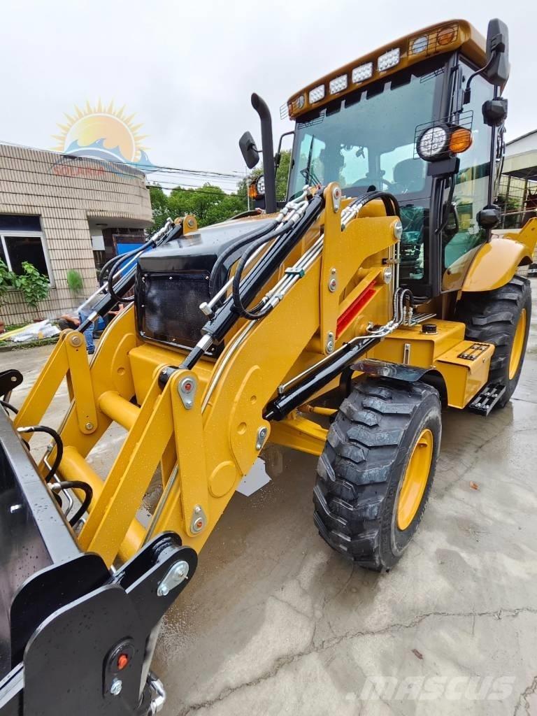 CAT 420 F Tractopelle