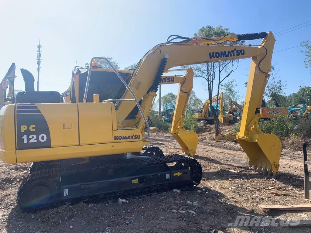 Komatsu PC 120-8 Mini pelle 7t-12t