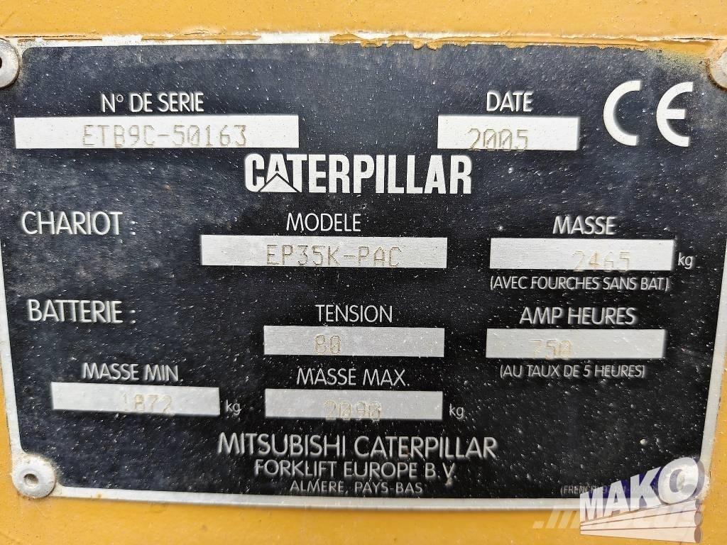 CAT EP 35 K PAC Chariots élévateurs électriques