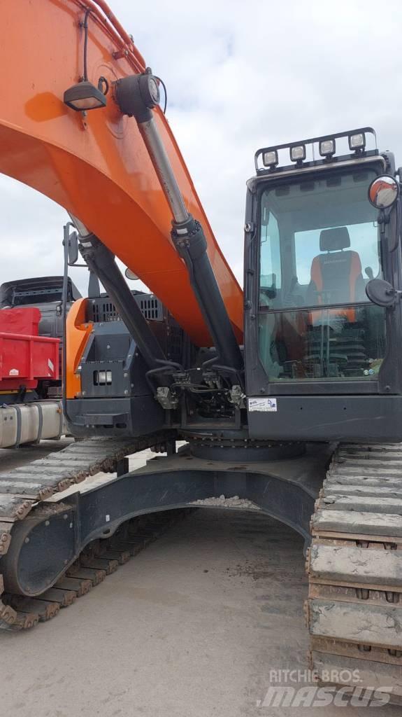 Doosan DX235LCR-5 Pelle sur chenilles