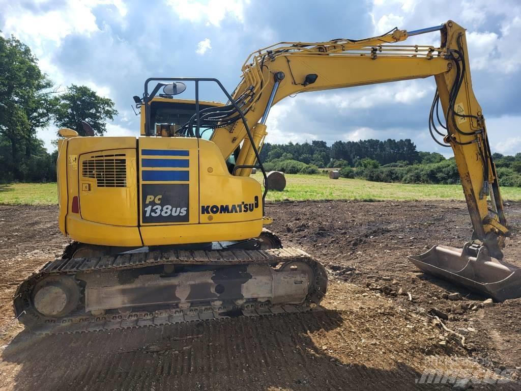 Komatsu PC 138 US-10 Pelle sur chenilles