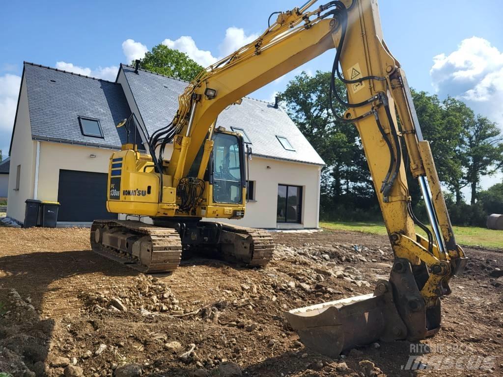 Komatsu PC 138 US-10 Pelle sur chenilles