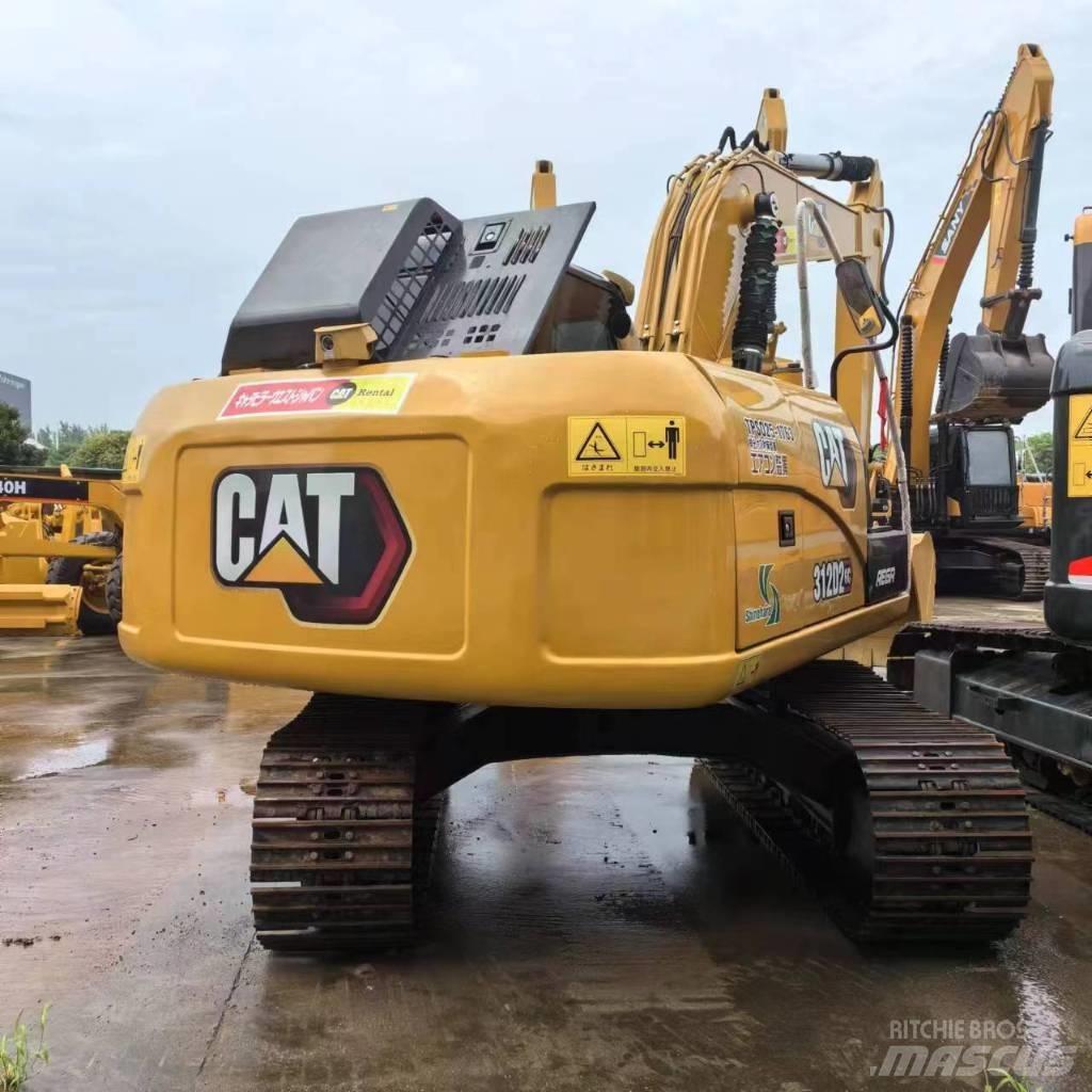CAT 312 D Pelle sur chenilles