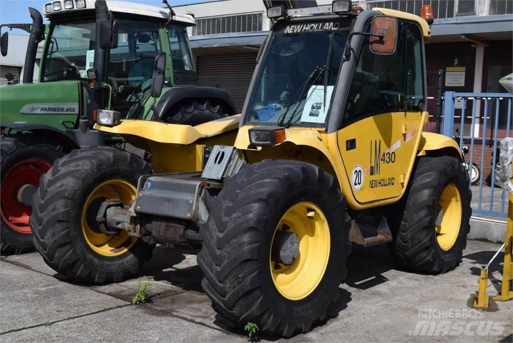 New Holland LM 430 Nacelles télescopiques