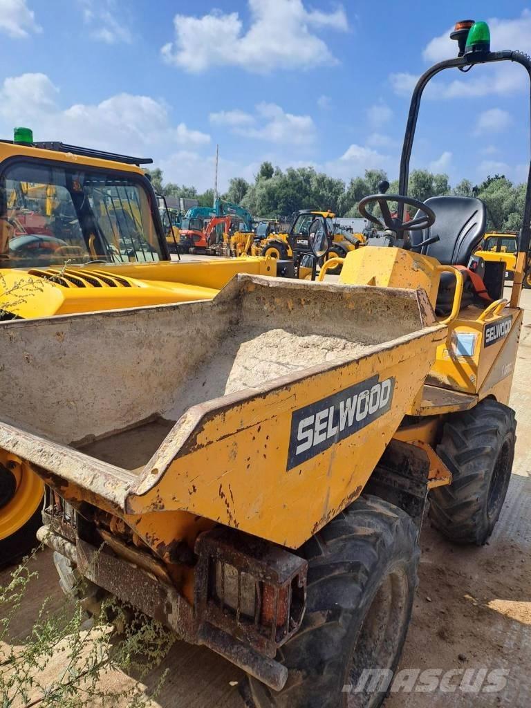 Thwaites 1 ton Mini tombereau