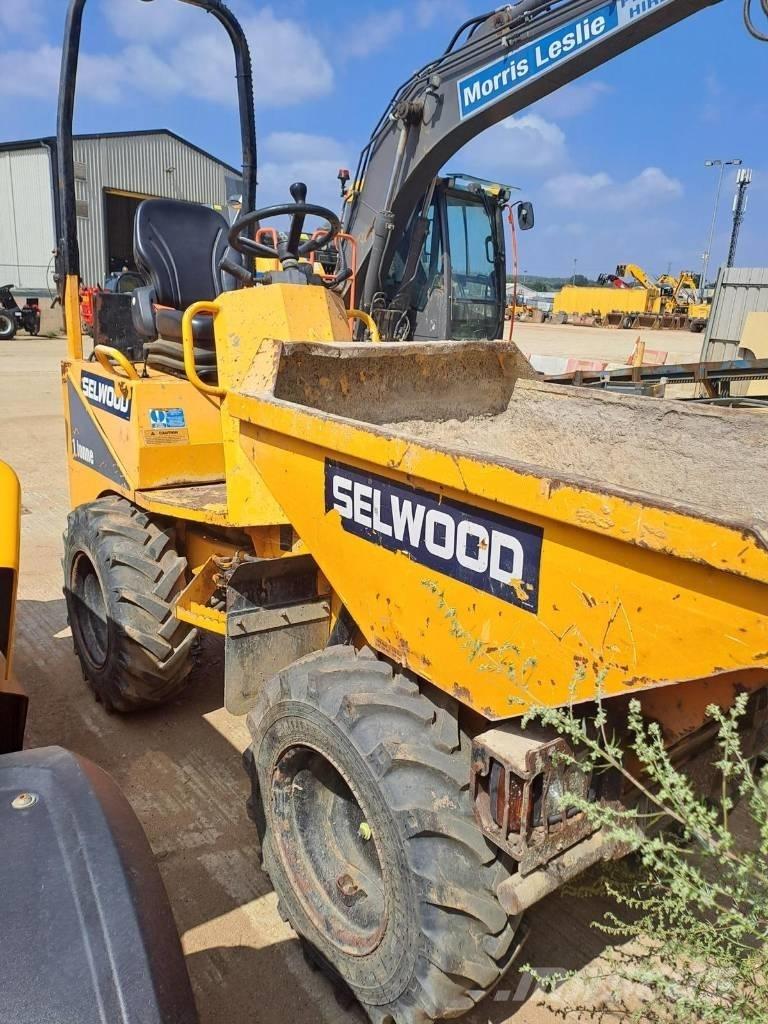 Thwaites 1 ton Mini tombereau