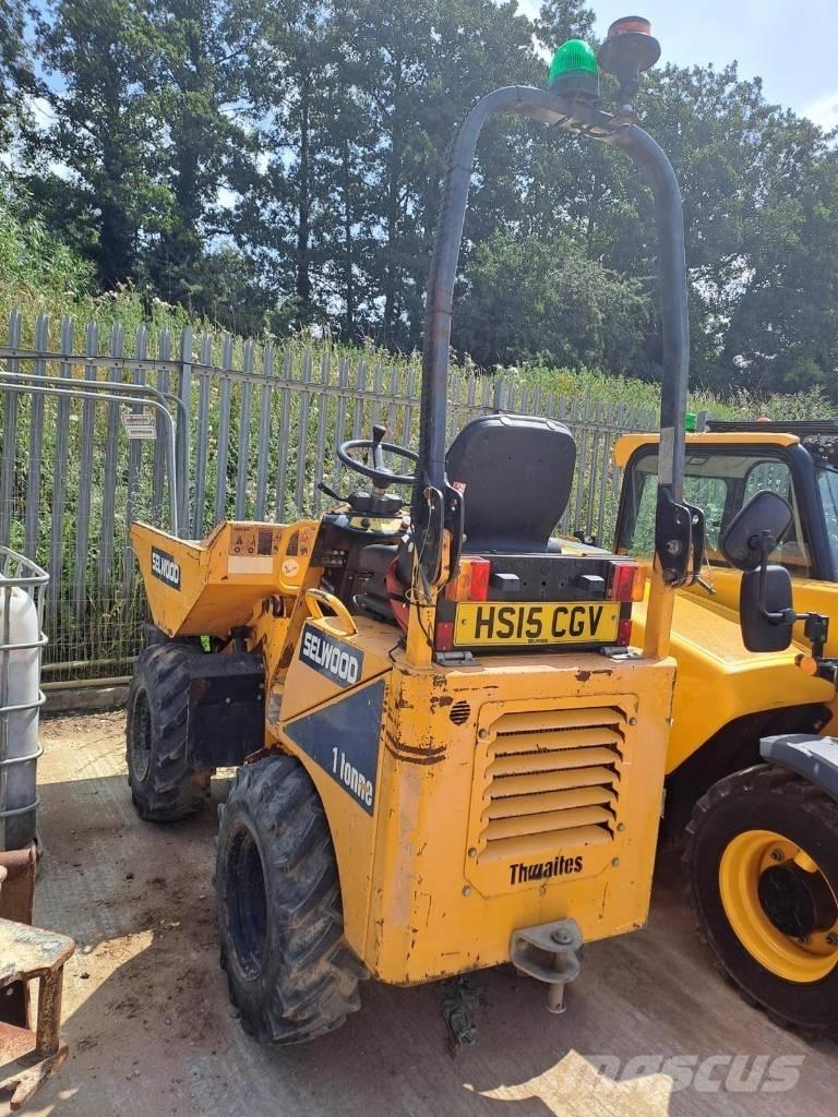 Thwaites 1 ton Mini tombereau