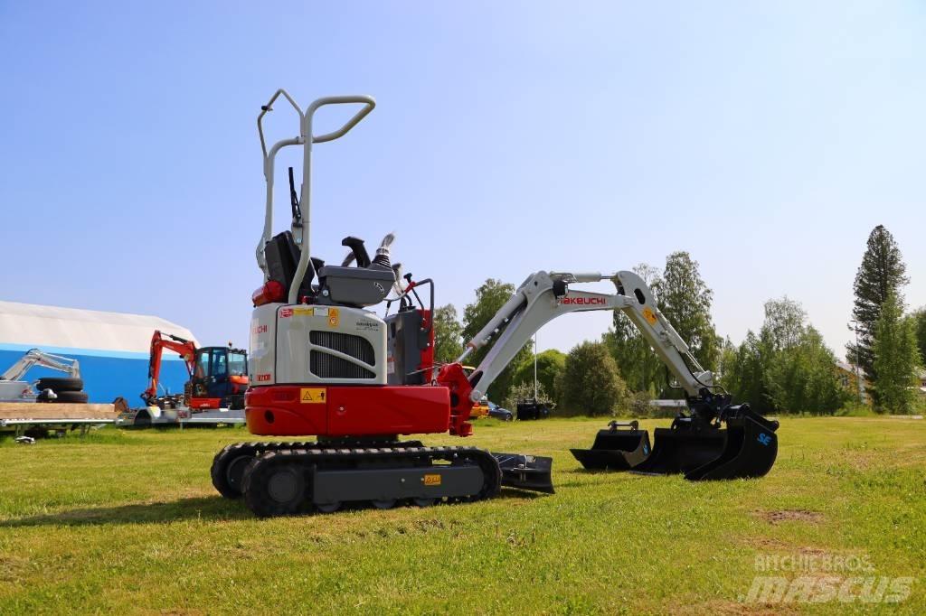 Takeuchi TB210R Mini pelle < 7t