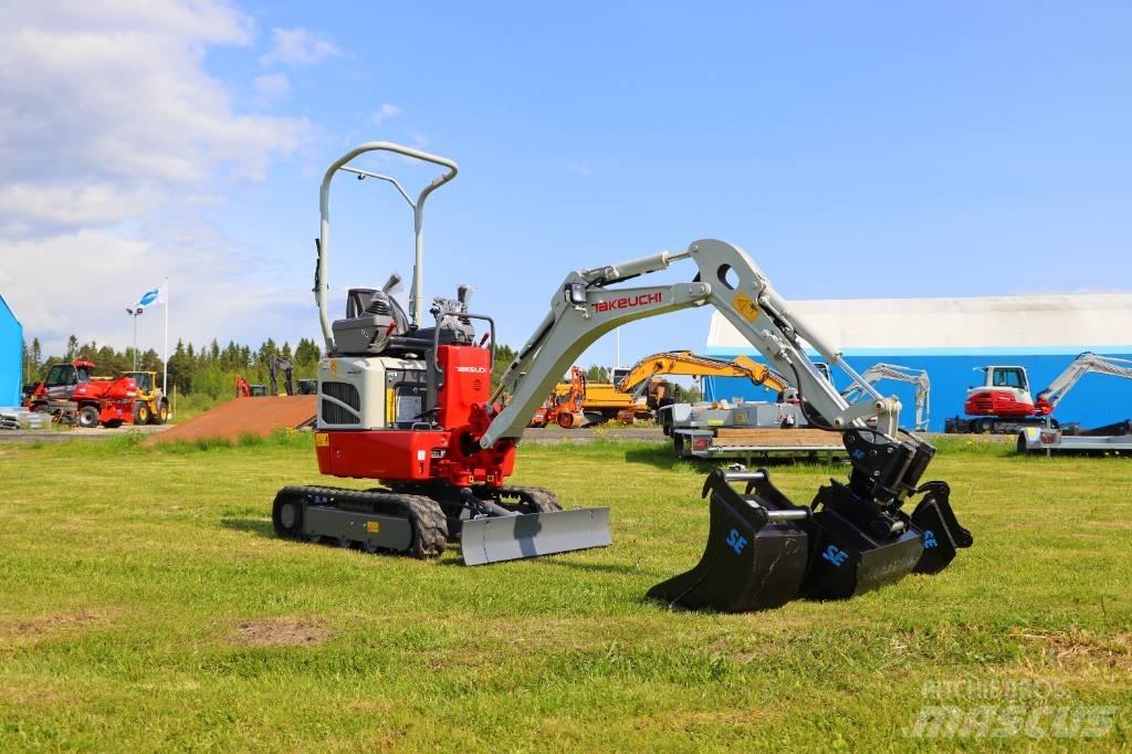 Takeuchi TB210R Mini pelle < 7t