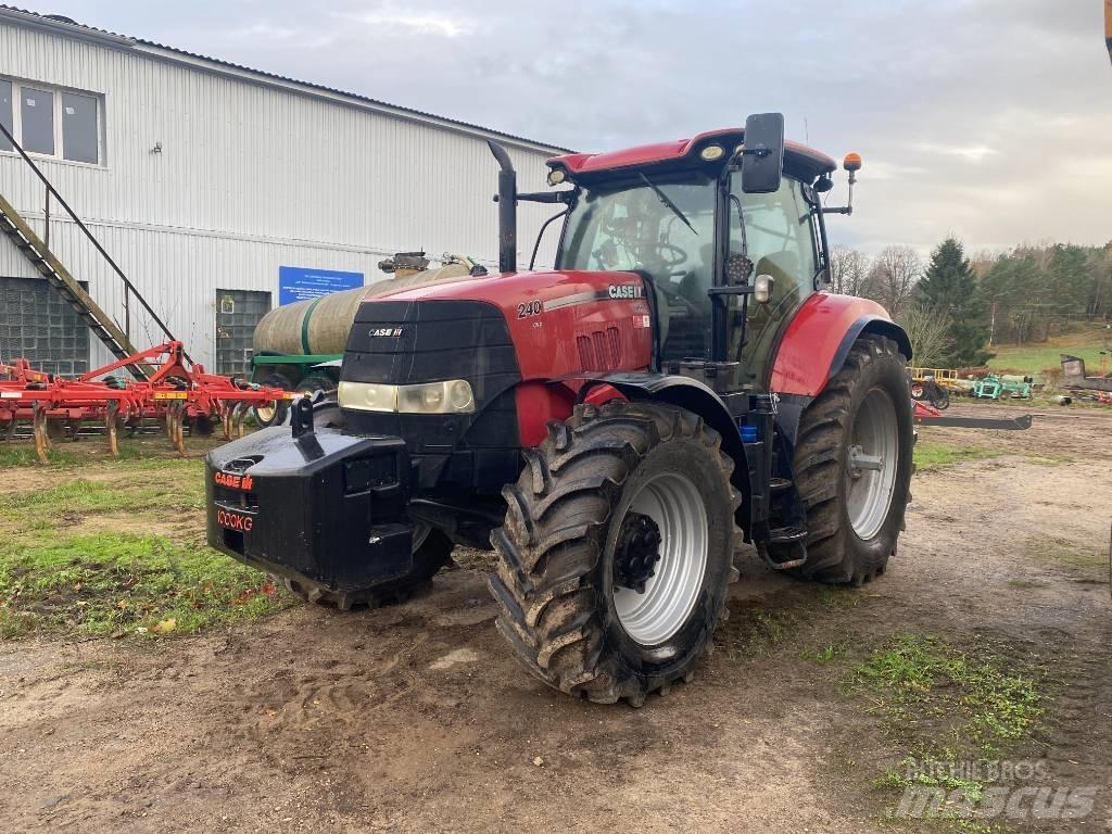 Case IH Puma 240 CVX Tracteur