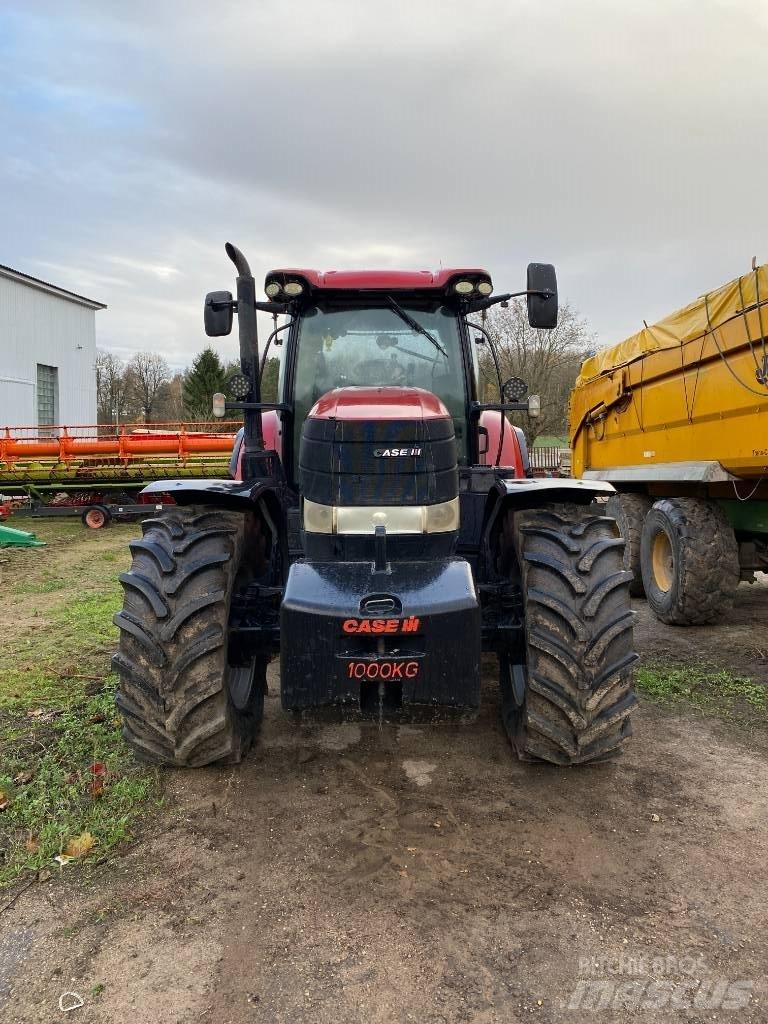 Case IH Puma 240 CVX Tracteur