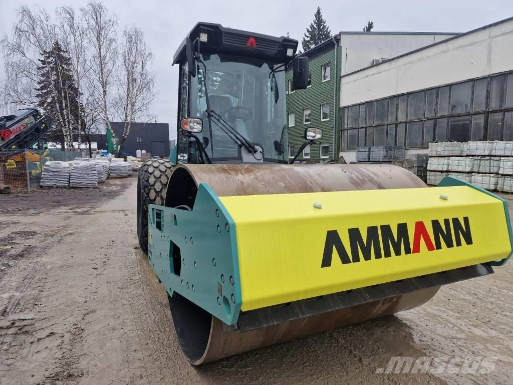 Ammann ARS 130 Rouleaux monocylindre