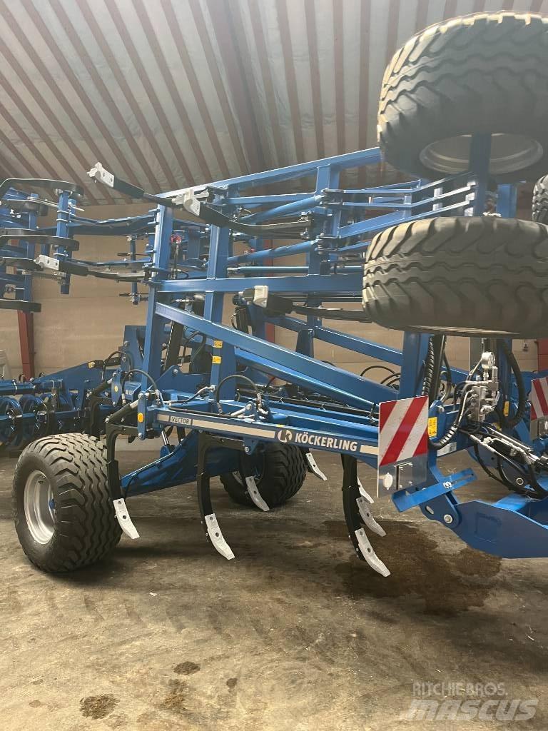 Köckerling Vector Déchaumeur, cultivateur