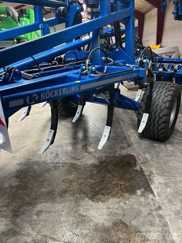 Köckerling Vector Déchaumeur, cultivateur
