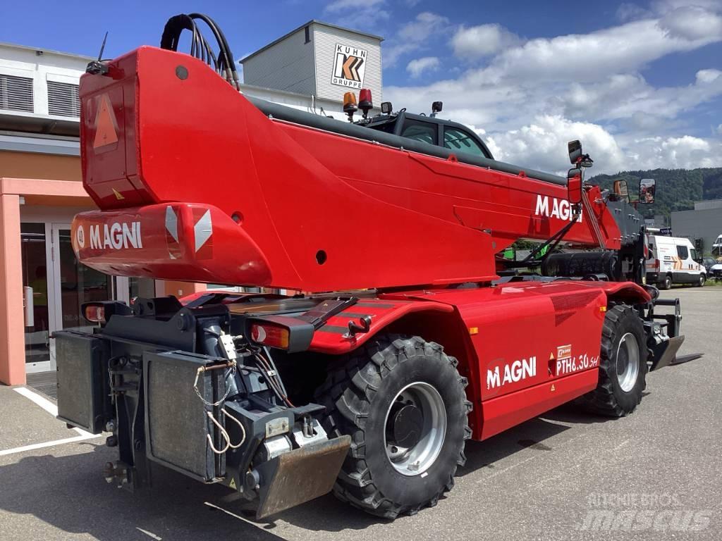 Magni RTH 6.30 SH Chariot télescopique