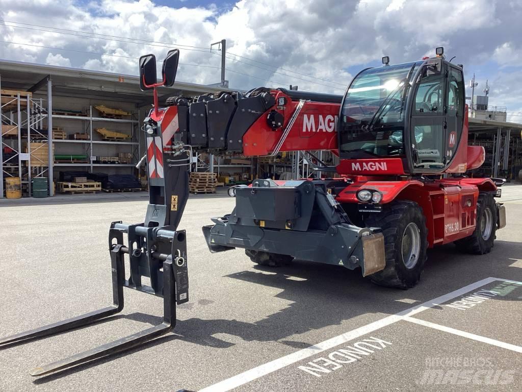 Magni RTH 6.30 SH Chariot télescopique