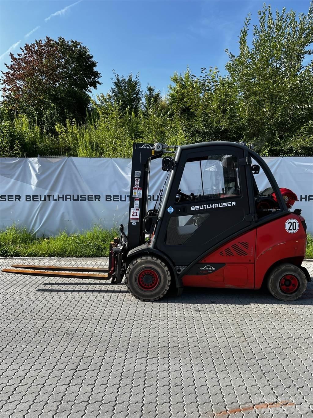 Linde H25T/600 Chariots GPL