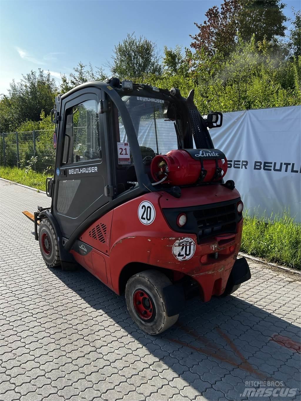 Linde H25T/600 Chariots GPL