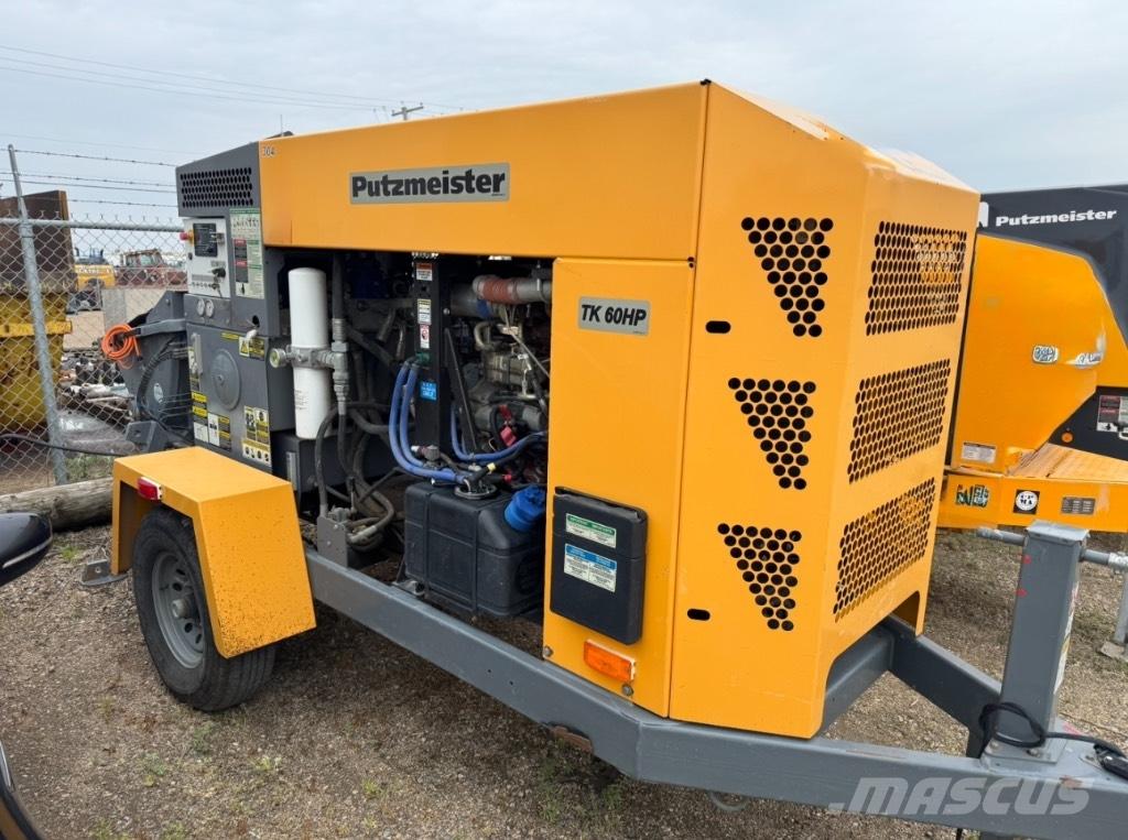 Putzmeister TK 60 HP Pompe à béton