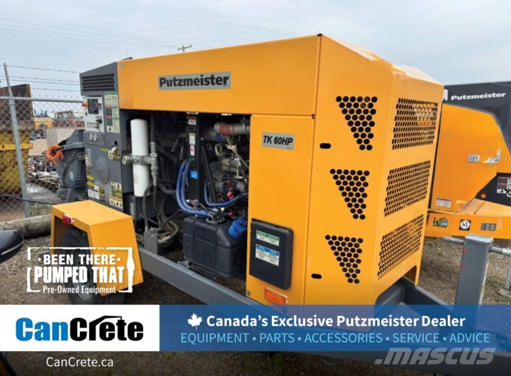 Putzmeister TK 60 HP Pompe à béton