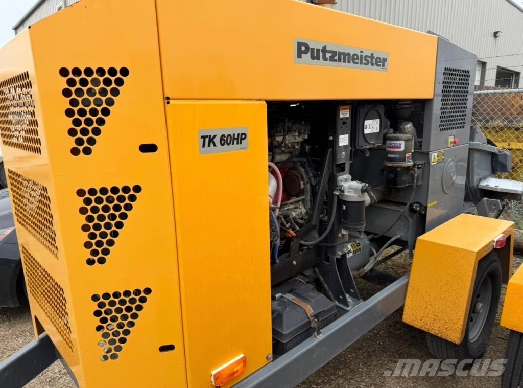 Putzmeister TK 60 HP Pompe à béton