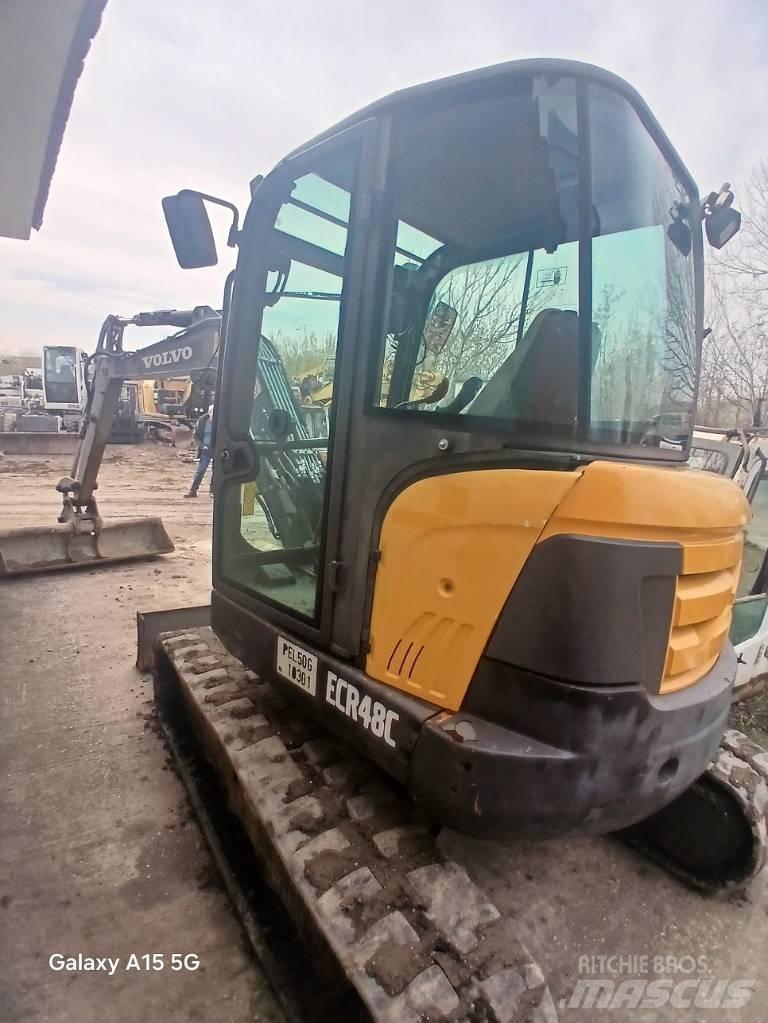 Volvo ECR 48 C Mini pelle < 7t