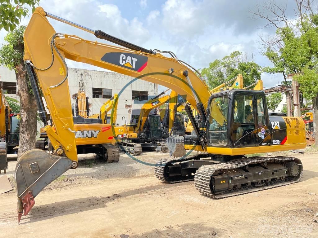 CAT 320 D 2 Mini pelle 7t-12t